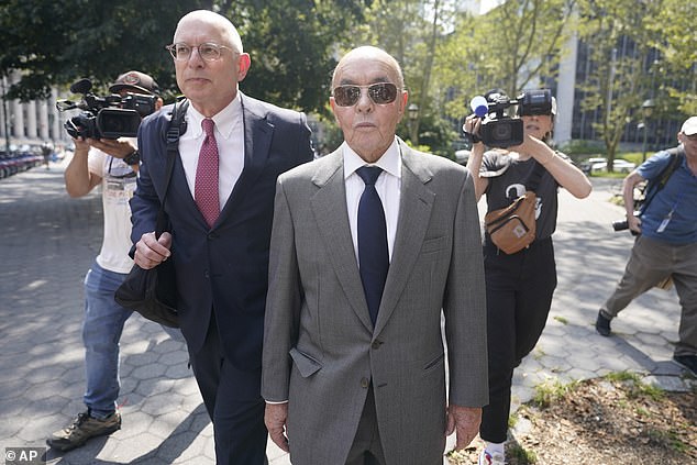 Former Spurs owner Joe Lewis has today been pardoned by Donald Trump after being convicted of securities fraud last year