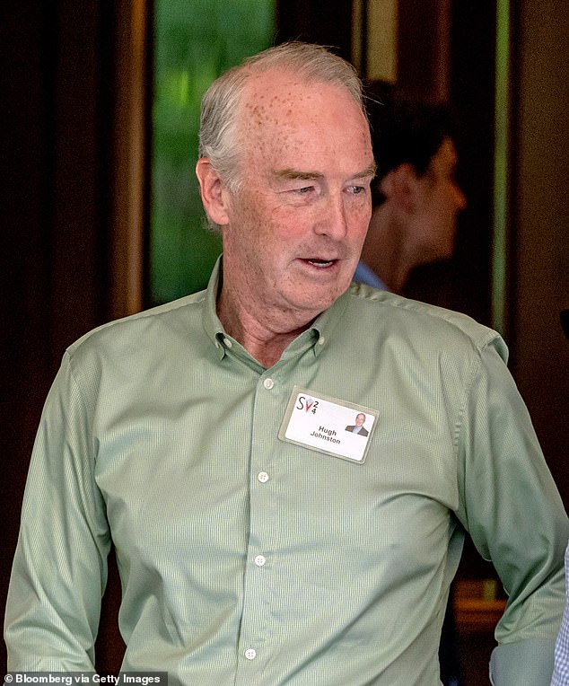 Disney CFO Hugh Johnston said the company is ready to wait out YouTube on this impasse