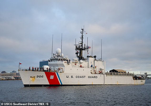 The Coast Guard is pushing back on a report that said the military branch is planning to no longer characterize swastikas as hate symbols, despite a new policy that refers to them instead as 'potentially divisive symbols'