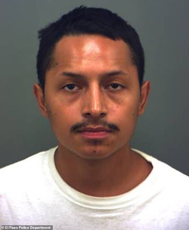 Krystopher Nathan Torres, 21, mugshot, he pleaded guilty to animal cruelty after he killed and ate a cat's internal organs in a restaurant parking lot