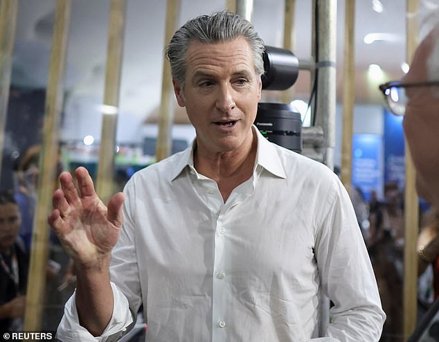 Gavin Newsom has been forced to revoke 17,000 commercial driver's licenses given to illegal migrants after being called out by Donald Trump's transportation secretary