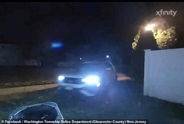 The crash took place at about 2.20am near Covered Bridge Court in the Canterbury Mews Condominiums