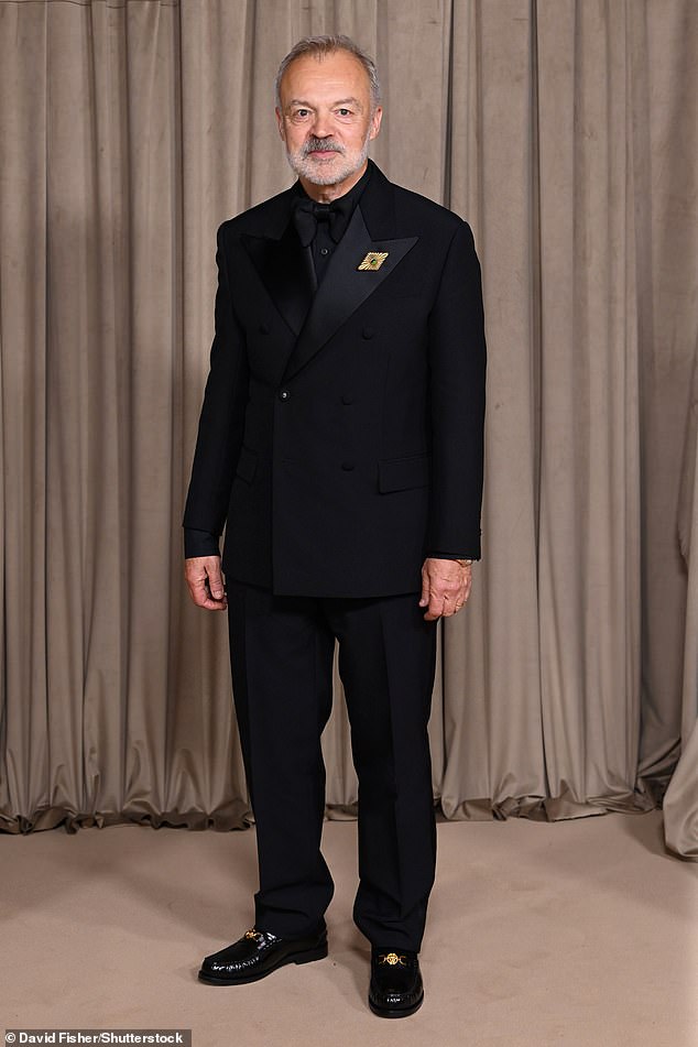 Graham Norton has shared a health update after undergoing a full shoulder replacement surgery earlier this year, as he admitted he's gained weight from the recovery