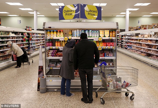 Deal hunters: Shopper spending on promotional items in supermarkets rose sharply in October