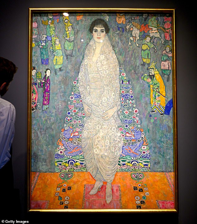 Gustav Klimt's breathtaking Portrait of Elisabeth Lederer painting sold for $236.4 million on November 18 at a Sotheby's art auction