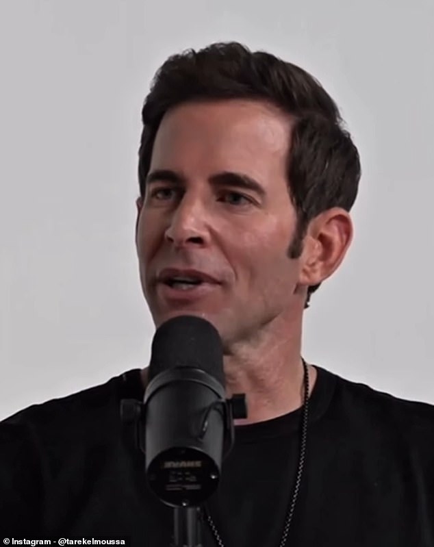Tarek El Moussa was diagnosed with two types of cancer after a fan noticed his swollen neck