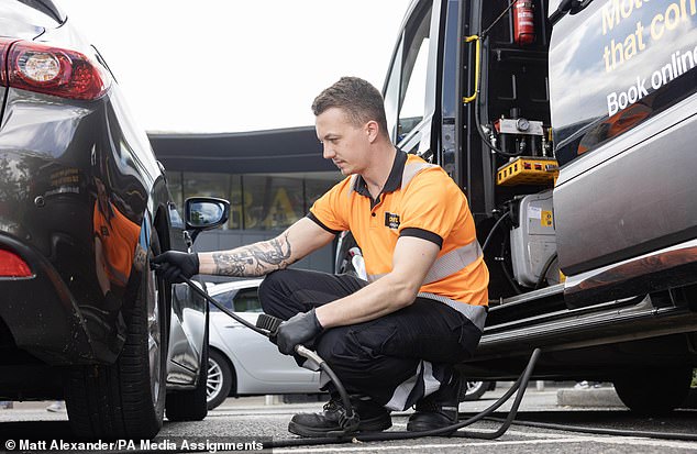 Halfords shares recovered ground after concerns about a slowdown in motoring growth hit their value on Thursday