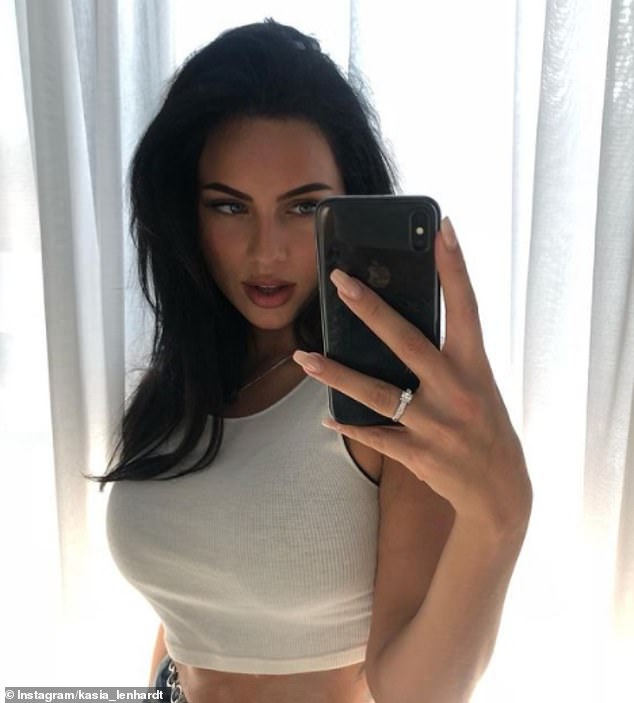 Lenhardt had branded Boateng 'the devil' and promised to 'fight back' before her tragic death