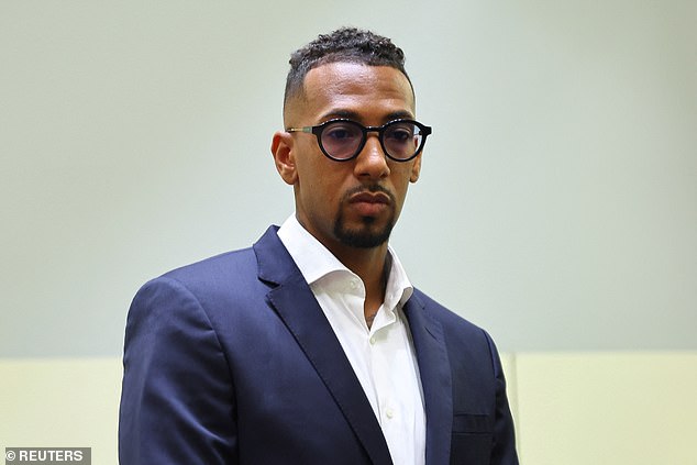 Jerome Boateng has addressed his ex-girlfriend's suicide for the first time in a documentary