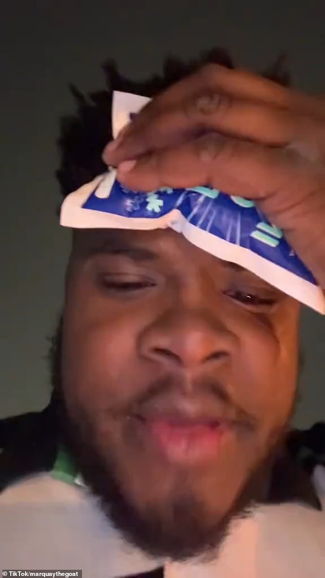 TikTok star Marquay The Goat's tragic death at age 24 may be linked to a serious car accident he was in earlier this month