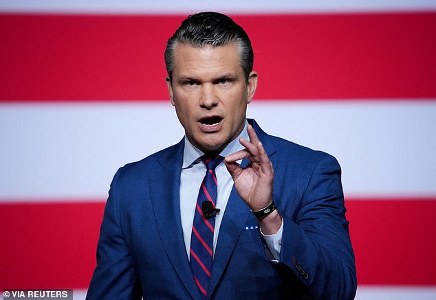 Pete Hegseth is accused of pushing out a Navy officer who would have been the first woman to serve as a troop commander for SEAL Team Six as he attempts to purge the service of 'wokeness'