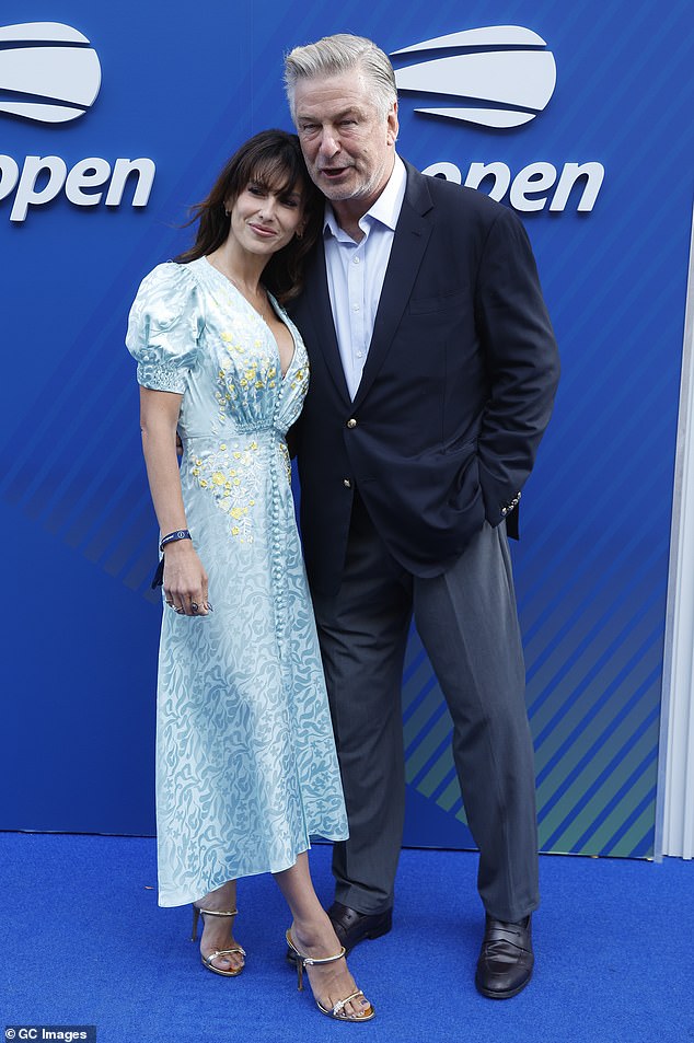 Alec Baldwin 's wife Hilaria has revealed she and the Hollywood star have therapy to navigate their 26-year age gap - and admitted she lost part of her identity after their marriage