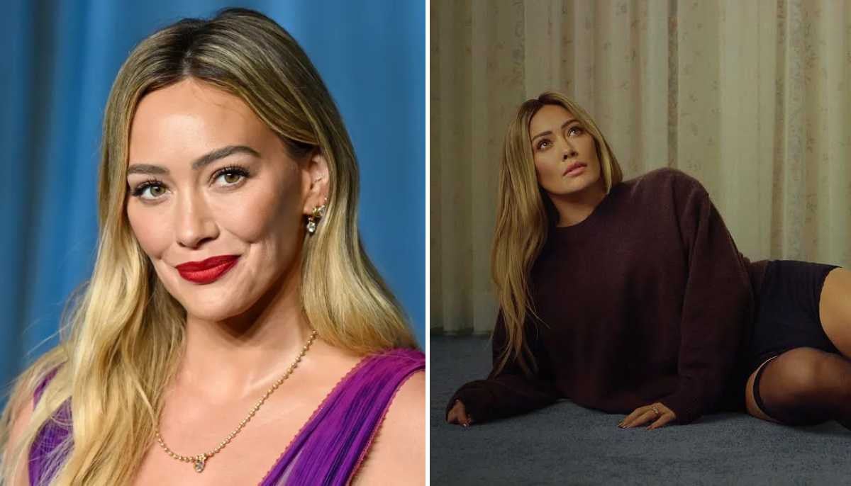 Hilary Duff unveils first album in 10 years, 'Luck…Or Something'