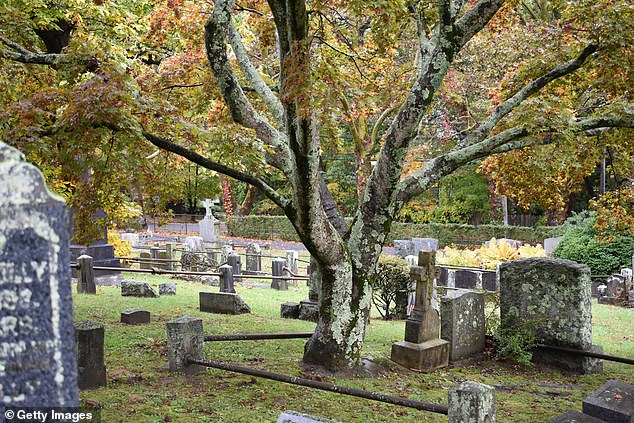 The Sleepy Hollow Cemetery is a popular destination for visitors whose money helps keep it open