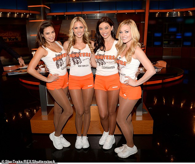 Previously, the shorts were longer and baggier