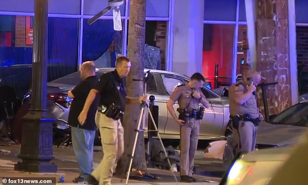 Three were pronounced dead on the scene and another later succumbed to their injuries at the hospital. At least 11 people are injured, with one being in critical condition