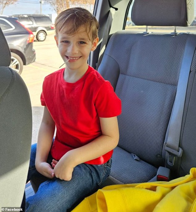 Ten-year-old Jude Dylan died from his injuries a few days ago after being declared 'brain dead'