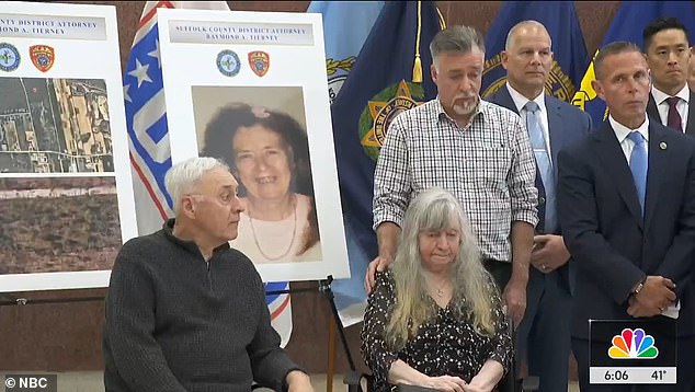 Lustig's family expressed relief at the news and appeared at a press conference revealing the news