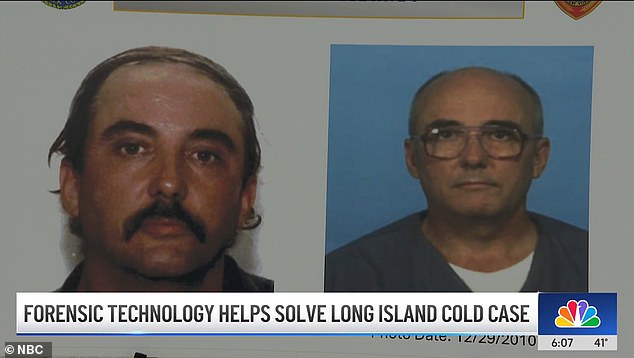 Long Island investigators have determined that Steven Briecke (pictured) was responsible for murdering 69-year-old Ann Lustig in February 1997 and raping another 82-year-old woman from the Kings Park State Psychiatric Hospital