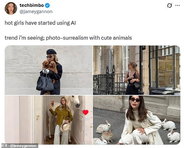 X user @jameygannon pointed out the trend in a now¿viral post, which has been viewed over 14 million times