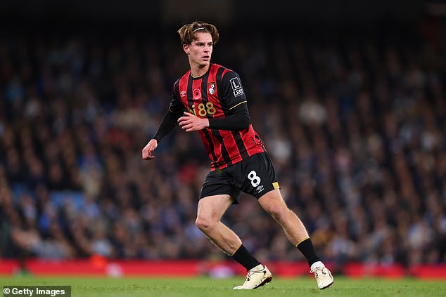 Bournemouth star Alex Scott has earned his first senior call-up to the England national team