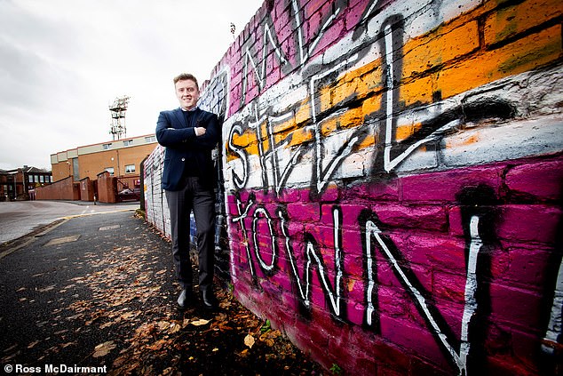 Young chairman Kyrk Macmillan has brought a sense of style and adventure to Motherwell