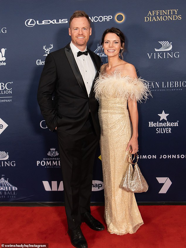 A former executive at the South Sydney Rabbitohs, Jeremy Scott and his partner Elizabeth Afrakoff, have found themselves at the centre of a bizarre legal dispute with Eminem