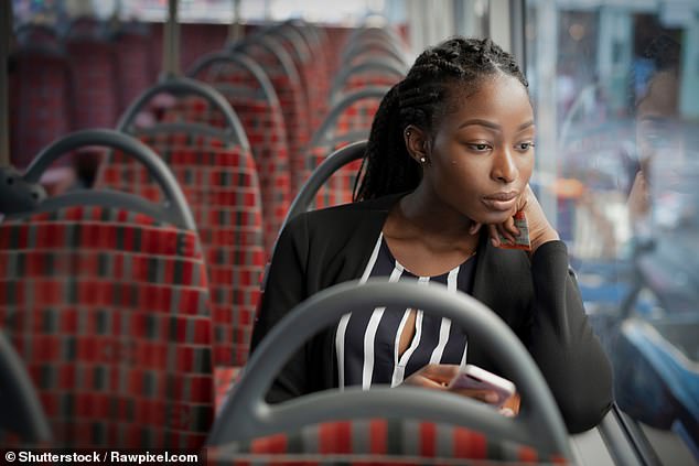 Whether it's on the bus, in the car, or on foot, the daily commute is something that many people dread (stock image)