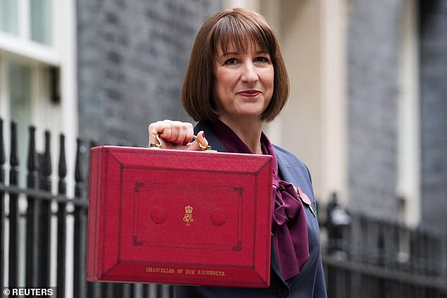 Budget raid: Chancellor Rachel Reeves (pictured) is said to be planning a new levy on hundreds of thousands of homes in the Budget on November 26