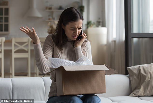 Delivery fail: A quarter of online shoppers reported an issue with their parcel last year