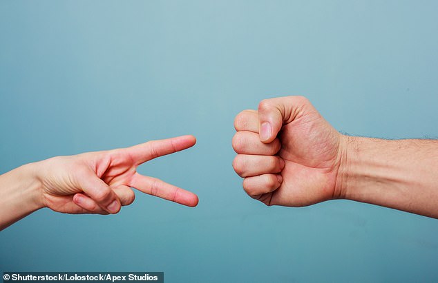 If you want to win at rock, paper, scissors, the best strategy is to be 'as random and unpredictable as possible', says one expert