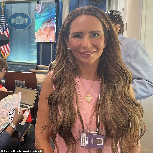 Moms for Liberty activist Scarlett Johnson has won her defamation case after being sued by former English teacher Mary MacCudden who she publicly branded as 'woke'