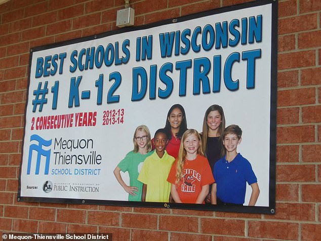 MacCudden resigned from the school district in January 2022 but had not updated her LinkedIn profile (file photo)