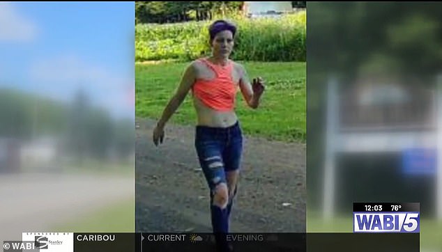 Hoyt was last seen by her family on July 13, barefoot on Robinson Road in Mars Hill and believed to have been without any money