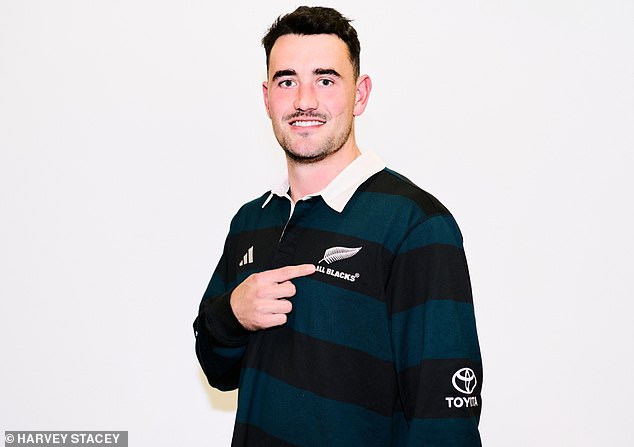 With 44 tries in 52 Tests, Will Jordan is just six scores away from breaking Doug Howlett’s New Zealand record which has stood for 18 years