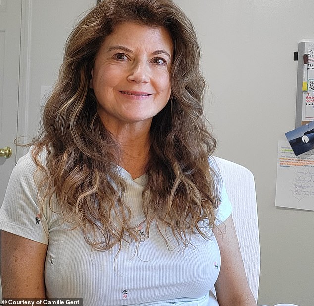 Camille Gent has described her near-death experience during a medical emergency in 2013