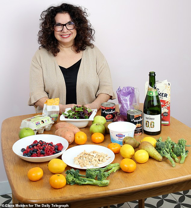 Mirandy Levy writes that at 5ft 2in and 11st 7lb, she could do with losing a few pounds, especially around the middle area