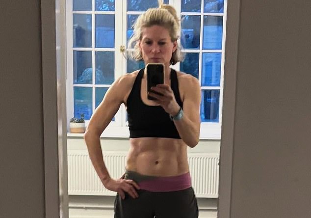 Mother-of-two Antonia Hoyle says her strong stomach muscles might make her look better, but it’s the way they make her feel that gets her out of bed at dawn to crunch, twist, lift and plank