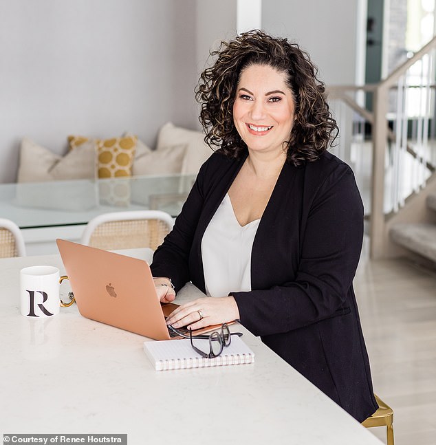 Renee Houtstra , from Edmonton, Canada , has spent years working with millionaires and high-performing entrepreneurs, helping them overcome limiting beliefs and thinking patterns