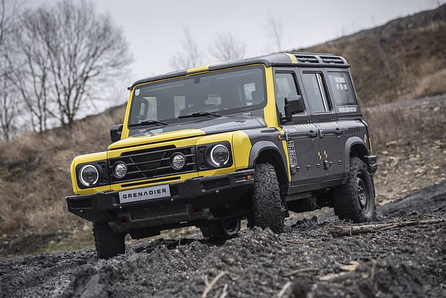 Job cuts: Ineos Automotive, which employs 1,700 people across the world, has been grappling with a big debt pile as well as Donald Trump’s tariffs on imports into the US