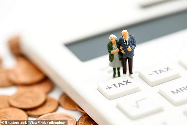 Disliked: Some 54% of 2,000 adults think inheritance tax is the unfairest levy compared to just 22% who think it is just