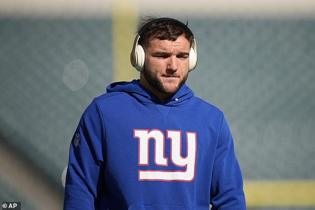New York Giants star Cam Skattebo has hit back at critics over his Monday Night RAW cameo