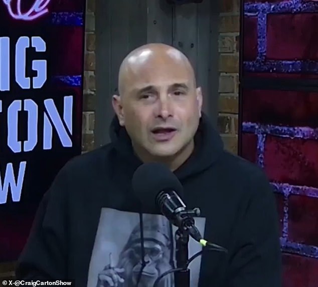 And after he skipped the Lakers' road trip, he was branded a 'lousy teammate' by Craig Carton