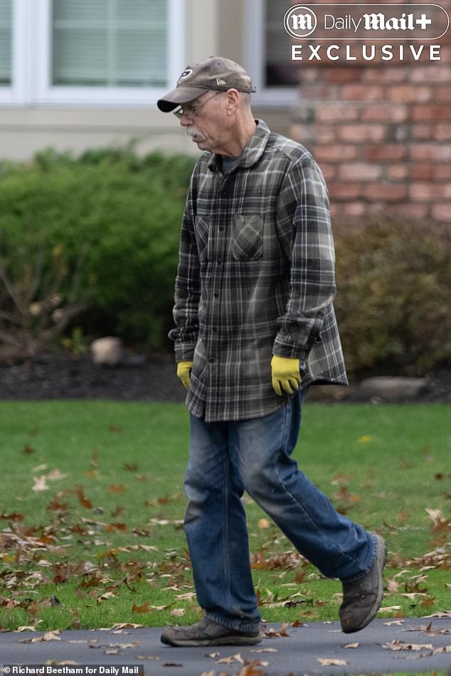 Bob Lewis is building himself a haven from his enormous family after his wife MaryBeth Lewis was charged with lying to get a surrogate to bear her twins at the age of 68