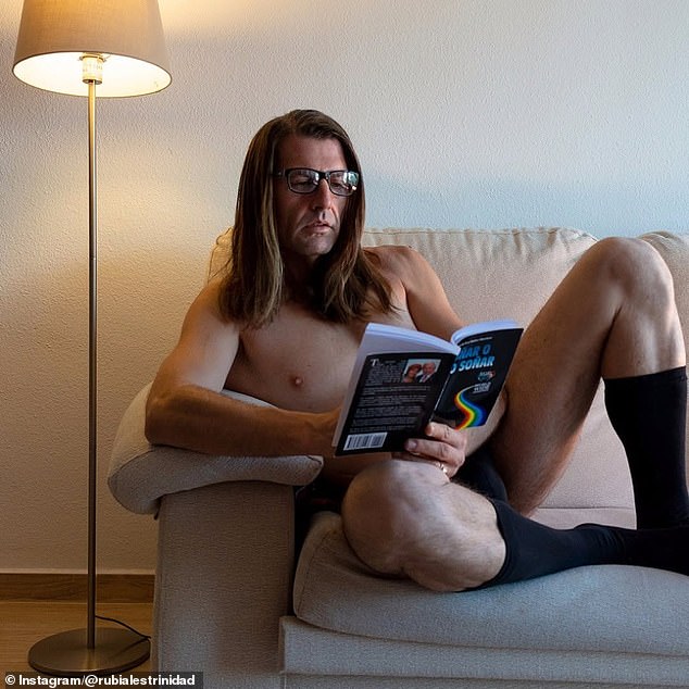 Rubiales' uncle is believed to be an actor who lives with his grandmother near Malaga