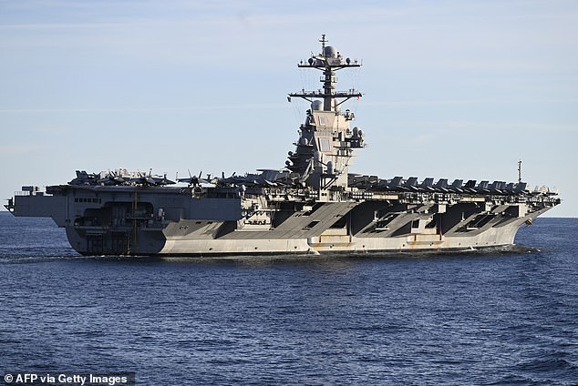The USS Gerald R Ford, the world's largest aircraft carrier, reached the Caribbean this week to counter drug-trafficking organizations in Latin America