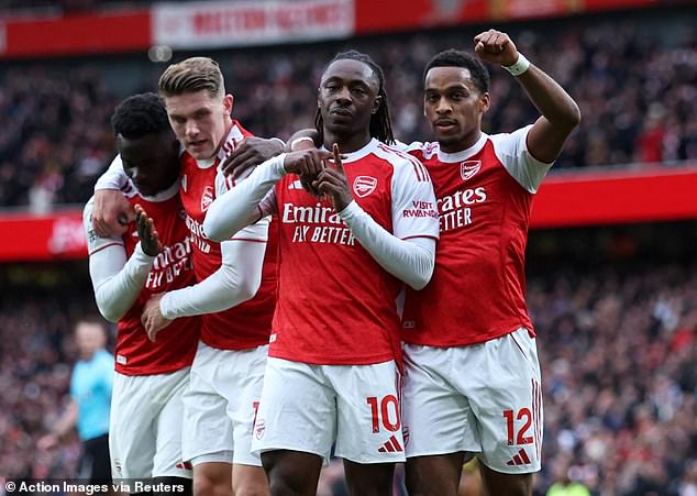 Arsenal are predicted to finally win the Premier League after a strong start to their campaign
