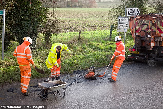 Is the Government finally getting a grasp on the pothole epidemic? The Road Emulsion Association says there's been a 15% rise in road surface dressing to permanently repair craters