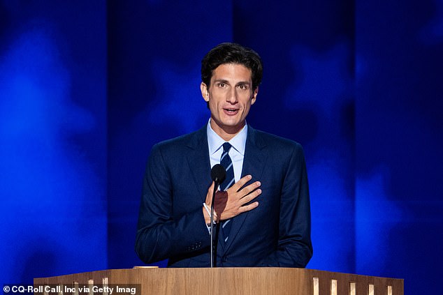 John F Kennedy's only grandson Jack Schlossberg, 32, announced on Tuesday he is running for Congress