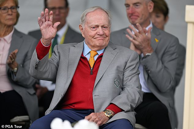 Nicklaus recently won a $50 million lawsuit against his eponymous former company
